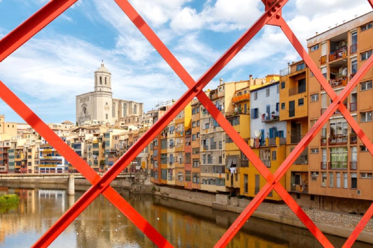 Centrico Y Acogedor Apartamento 赫罗纳 外观 照片
